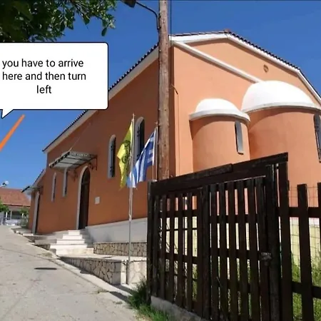 Lefkada Two Bedroom Lägenhet *