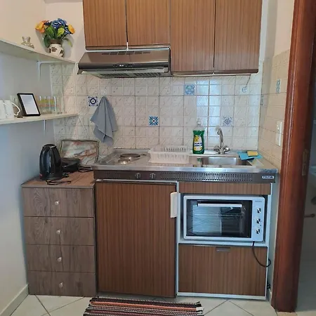 Lägenhet Lefkada Two Bedroom Nikiana